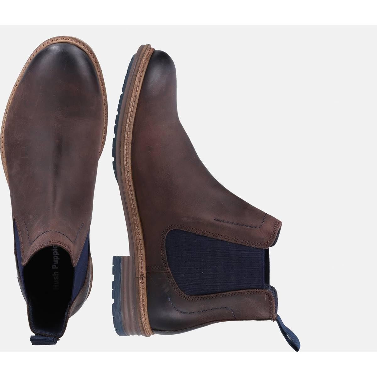 Челсі черевики Hush Puppies Justin чоловічі, фото №3