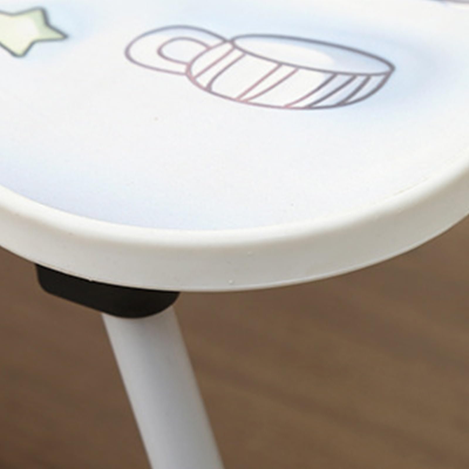 Підставка для ноутбука складна для ліжка та дивана 60 x 40 x 28 см, портативний та міцний, фото №3