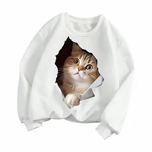 Худі Повсякденний Пуловер для Дівчинки - Фото 1