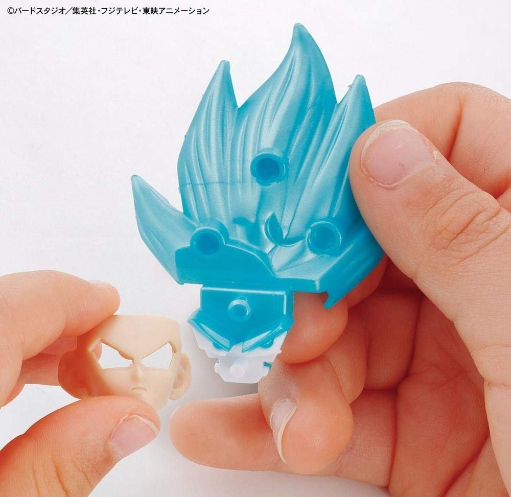 Фигурка Dragon Ball Entry Grade Super Saiyan GOD Super Saiyan Son Goku, фото №17