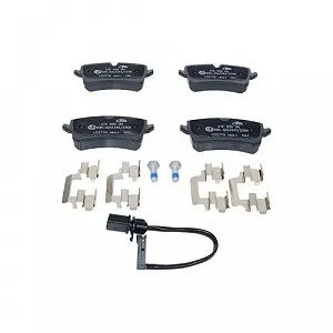 Комплект гальмівних колодок, дискове гальмо ATE Ceramic 13.0470-2770.2 для PORSCHE VAG synthetic.ua - Фото 1