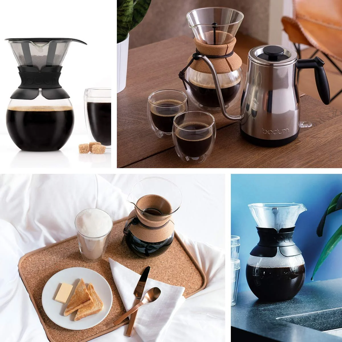Кофейник Pour Over BODUM Прозрачный, 1.0 л, фото №5
