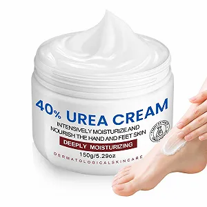 Крем для ног и рук с мочевиной 40% Urea Cream с гиалуроновой кислотой и маслом ши 150 г - Фото 1