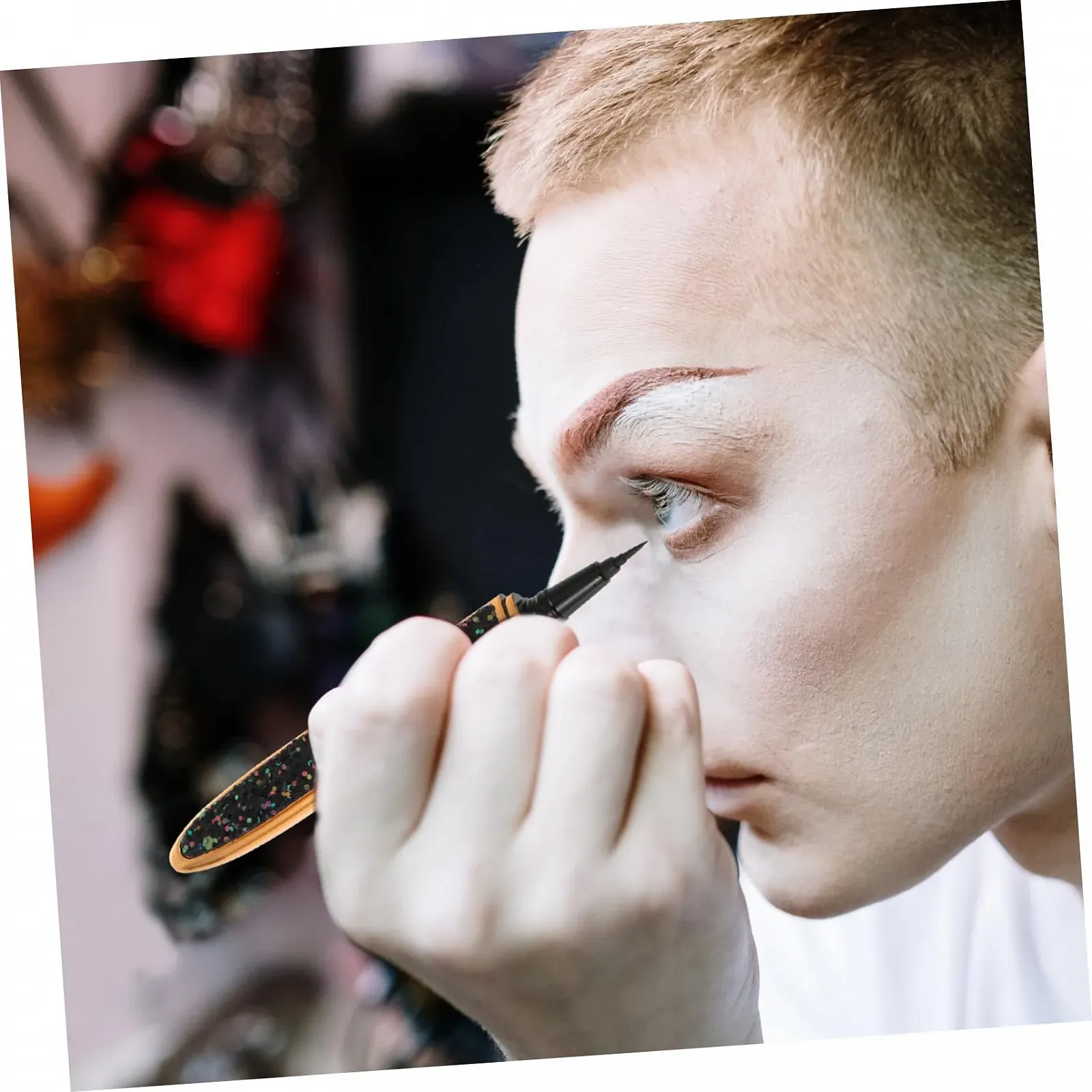 Рідка Підводка для очей minkissy, без змазування, фото №3