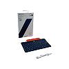 Бездротова клавіатура Logitech Keys-to-Go / Мембранна / Bluetooth / Blue Уцінка Бездротова клавіатура Logitech Keys-to-Go / Мембранна / Bluetooth / Blue Уцінка