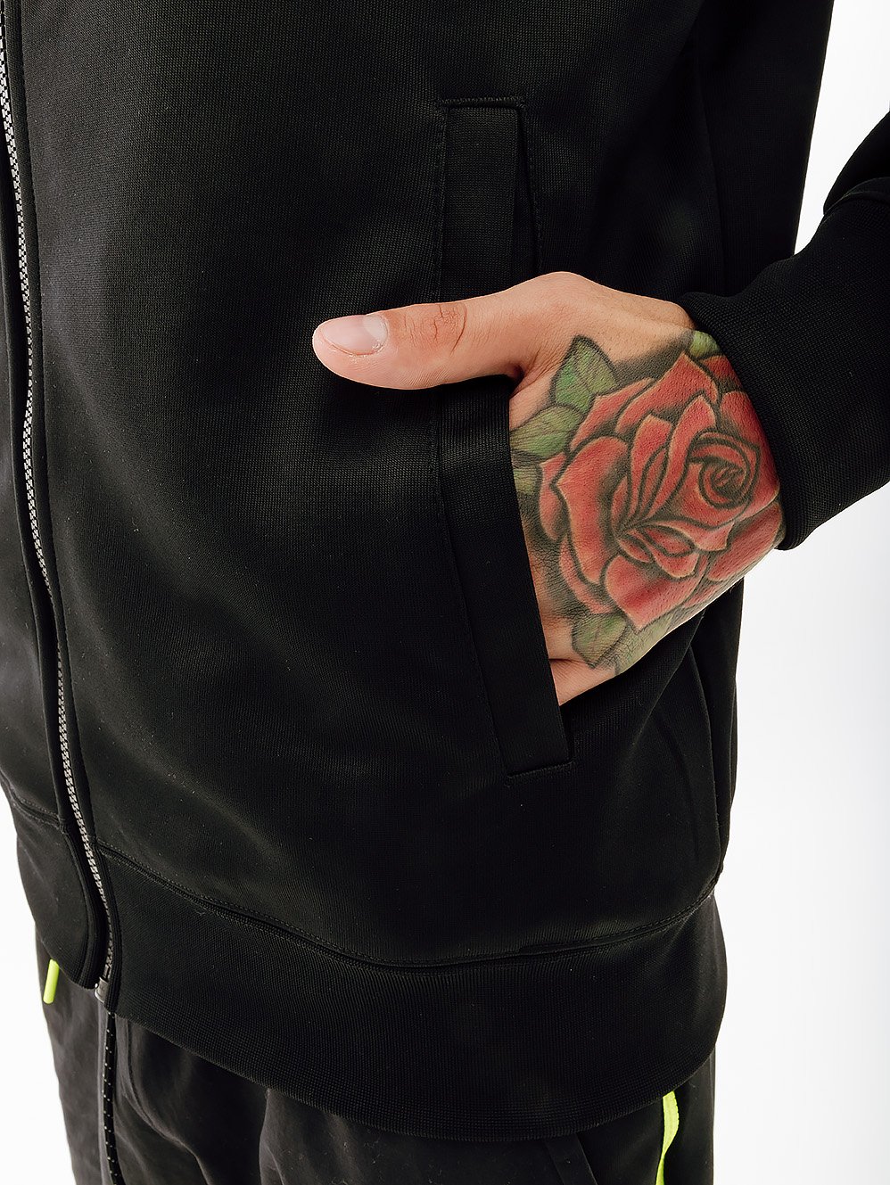 Джемпер Nike NSW REPEAT SW PK TRACKTOP XL, фото №3