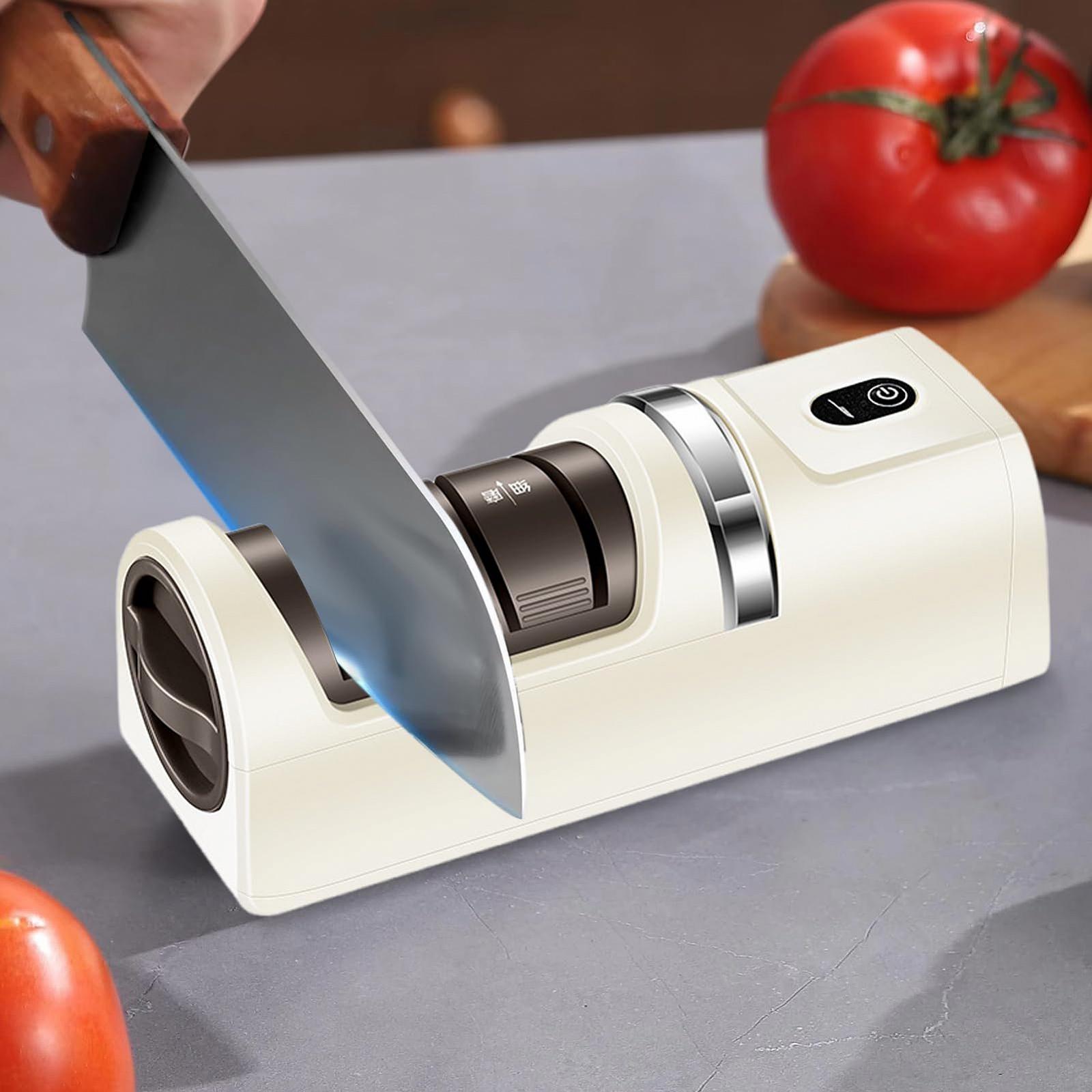 Электрическая точилка Professional Electric Chopping Board Sharpener автоматическая универсальная, фото №2