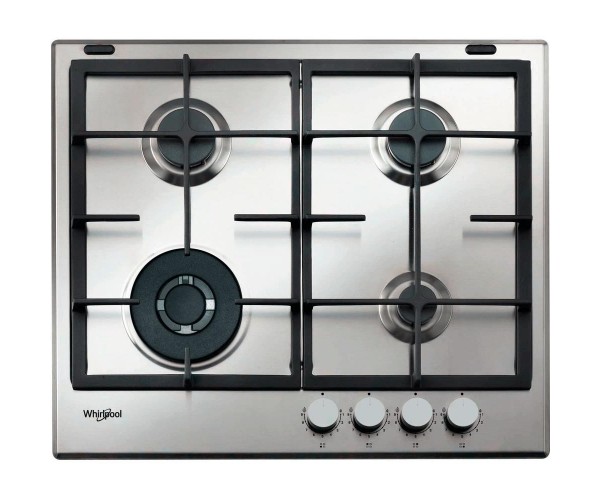 Варильна поверхня газова Whirlpool GMAL 6422 IXL, фото №1