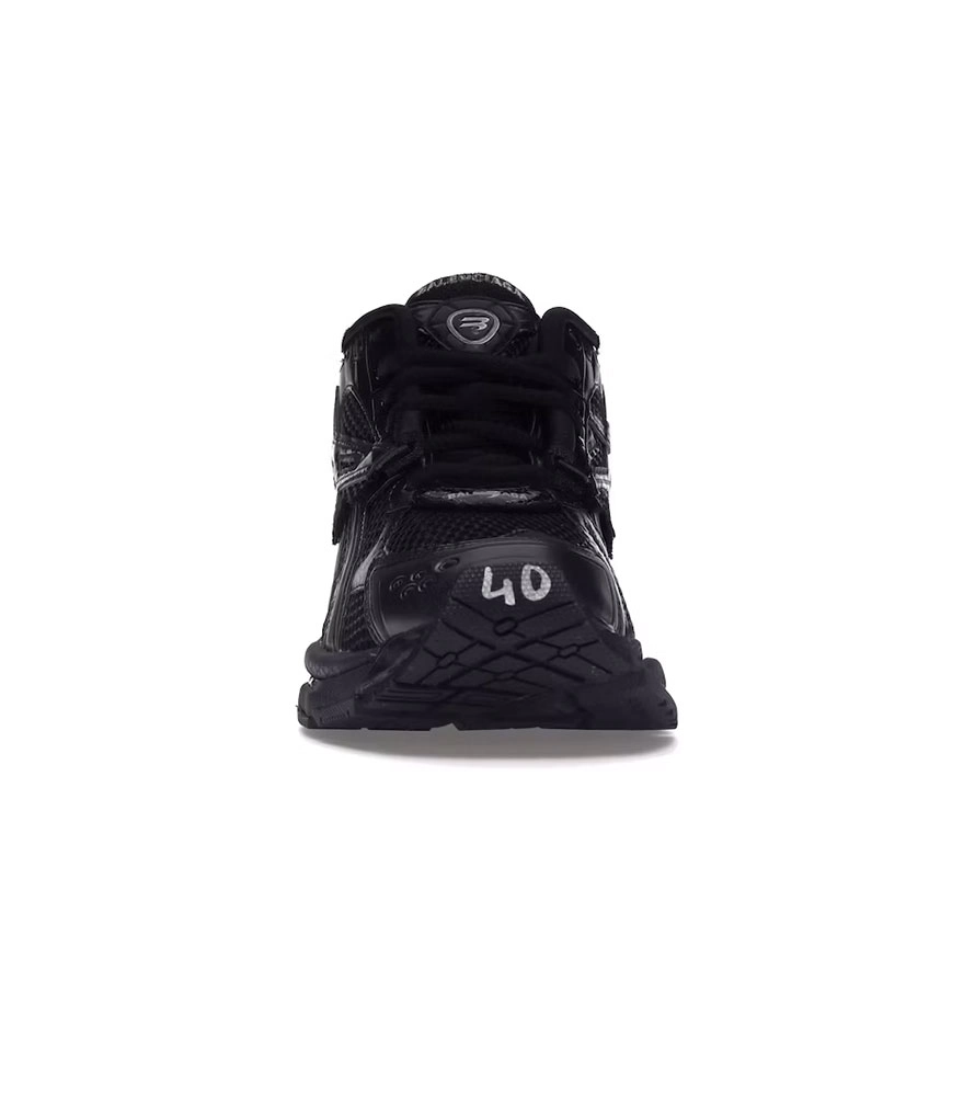 Кроссовки Balenciaga Runner Black Размер 38, фото №2