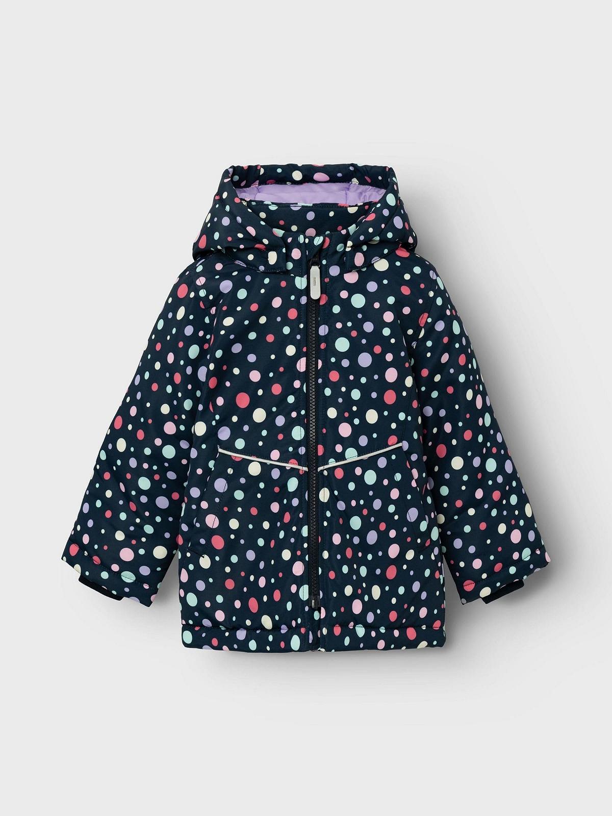 Куртка NAME IT Nmfmaxi Dancing Dots для девочек, фото №3