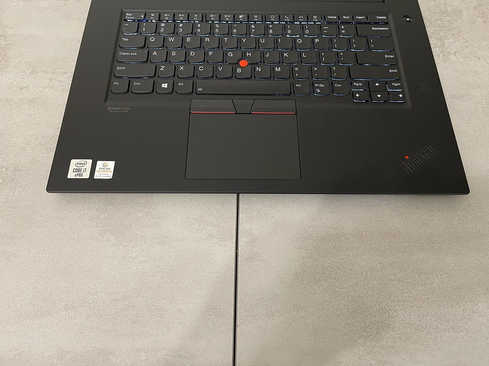 Ноутбук Lenovo ThinkPad P1 Gen 3, 15,6" 4K OLED, i7-10875H, 16GB, 512GB, NVIDIA Quadro T1000 4GB, фото №4