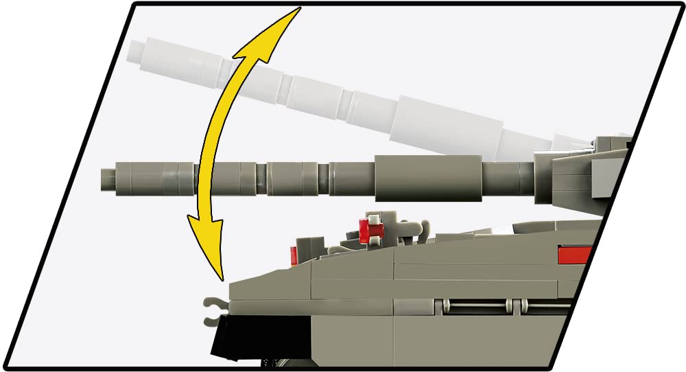 Конструктор Cobi Merkava Mk. 1/2, фото №7