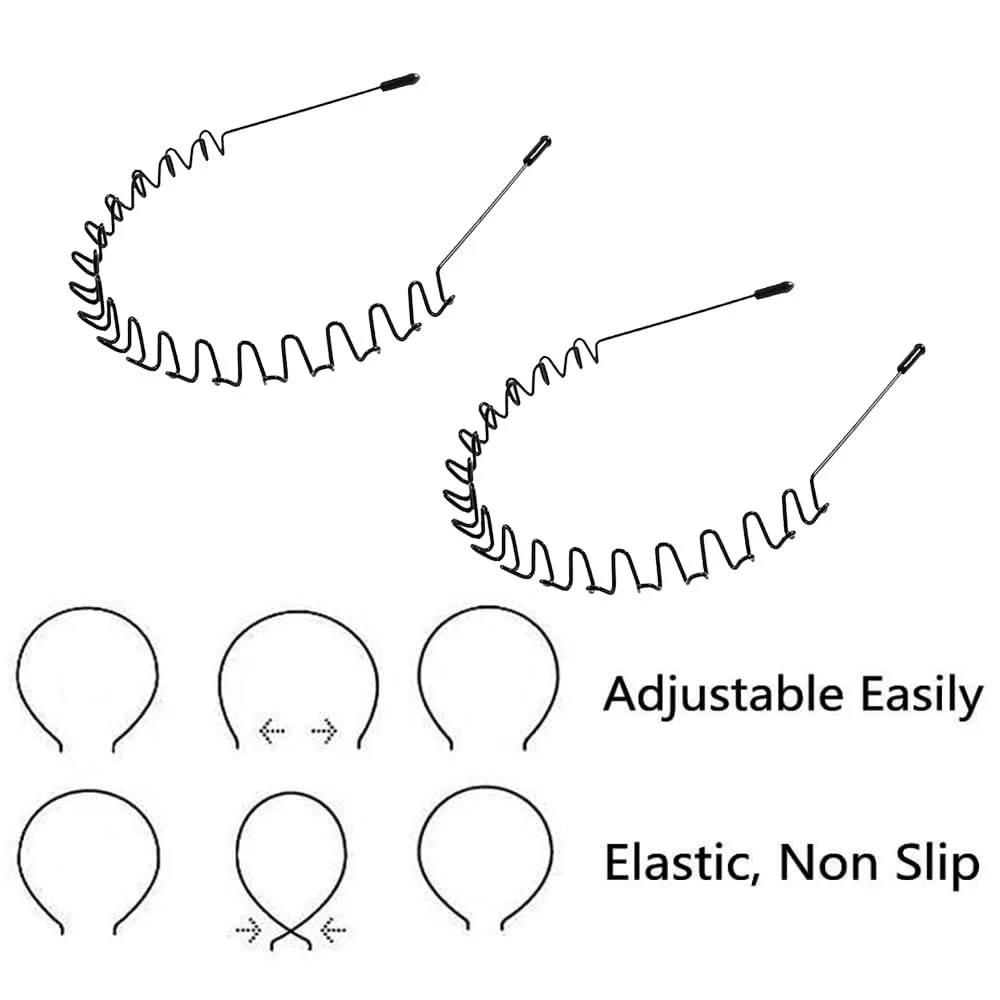 Металлический обруч для волос, фото №3