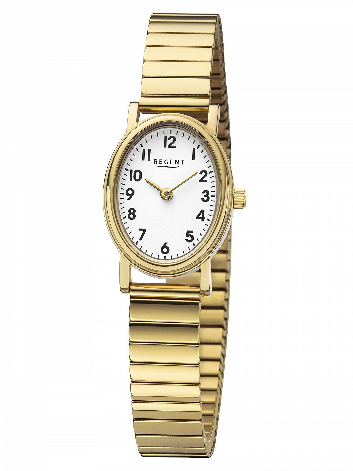 Женские часы REGENT Овал 22 мм, кварцевые, арабские цифры, фото №1