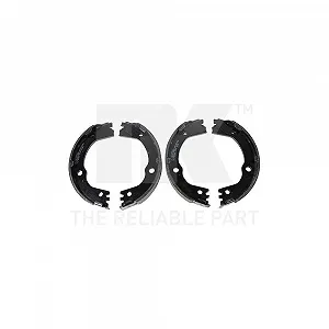 Комплект тормозных колодок стояночного тормоза NK 2735834 для SSANGYONG HYUNDAI KIA - Фото 1