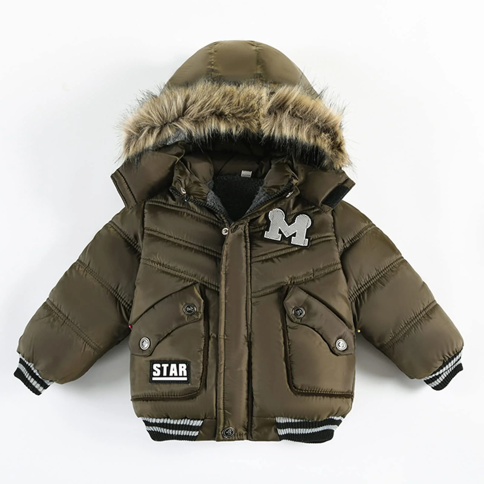 Куртка MNSWR Дитяча, для малюків, зимова, фото №3