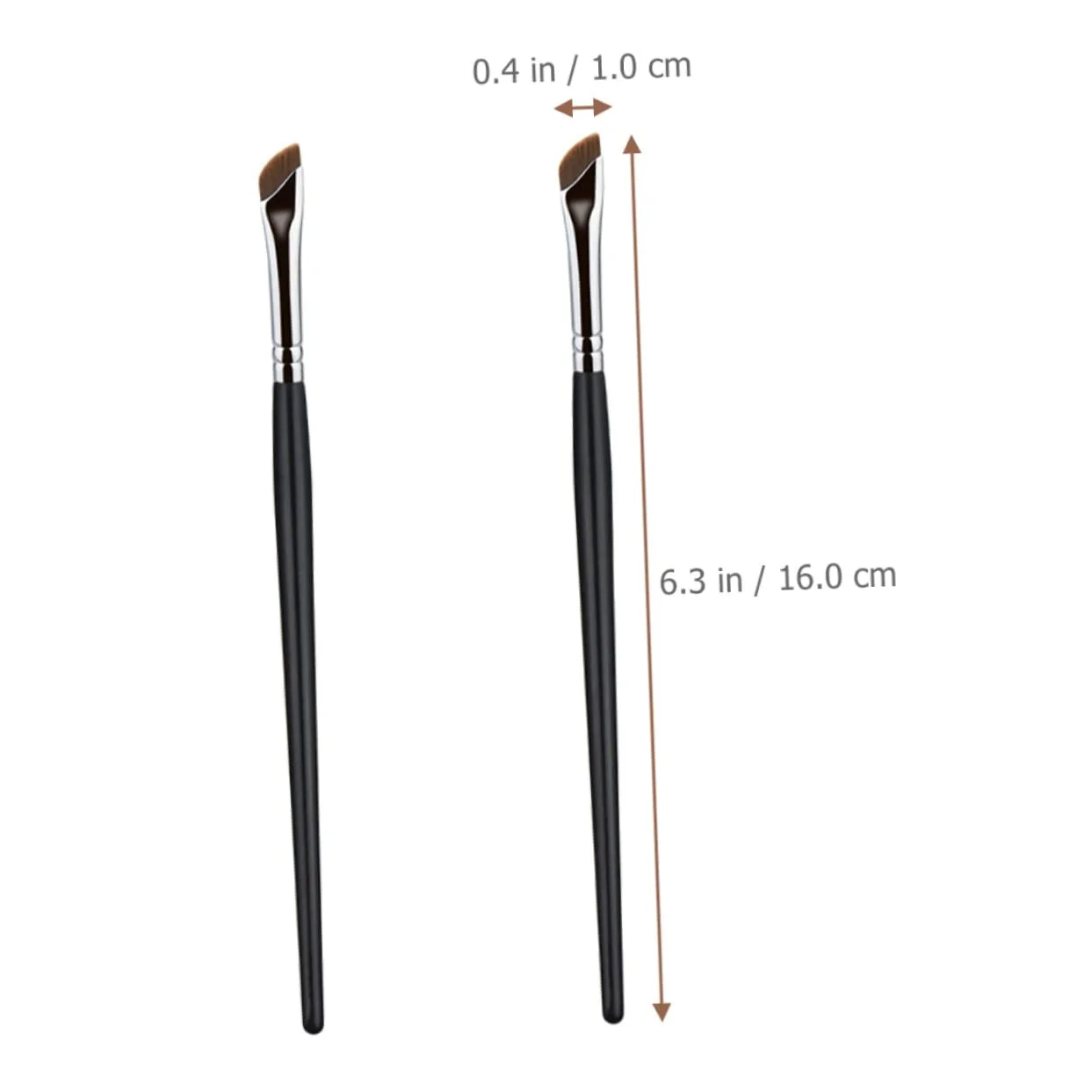 Кисточки Beaupretty для бровей, 10 шт, скошенная, косметическая, фото №4 Кисточки Beaupretty для бровей, 10 шт, скошенная, косметическая, фото №4