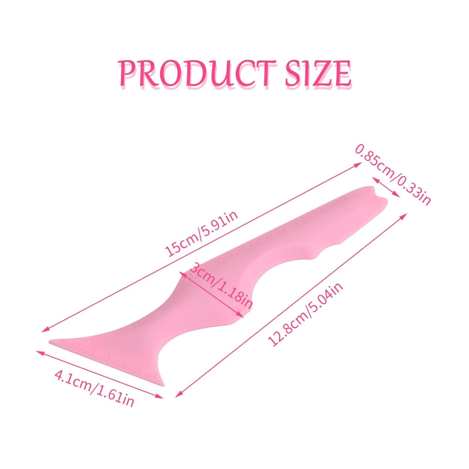 Аппликатор штампа для подводки силиконовый многоразовый помощник для макияжа, фото №2 Аппликатор штампа для подводки силиконовый многоразовый помощник для макияжа, фото №2