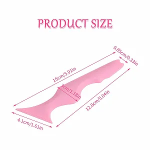 Аппликатор штампа для подводки силиконовый многоразовый помощник для макияжа цена на synthetic.ua - Фото 1 Аппликатор штампа для подводки силиконовый многоразовый помощник для макияжа synthetic.ua - Фото 1