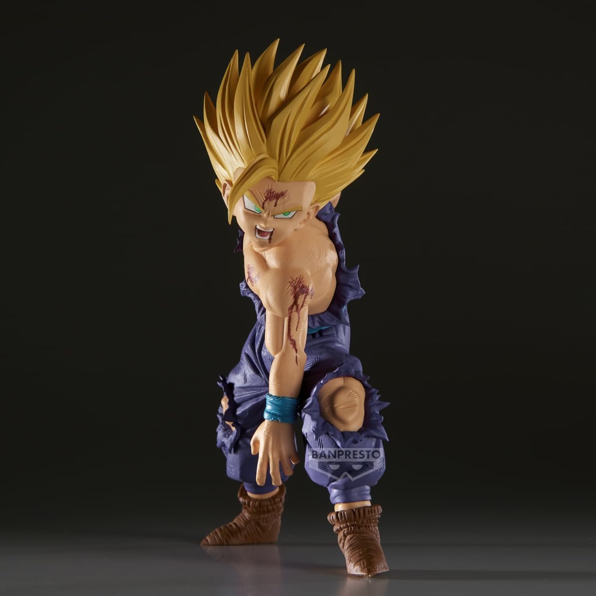 Фігурка Banpresto Gohan Super Saiyan Vs Cell Dragon Ball Z Match Makers 10 см, багатокольорова, фото №6