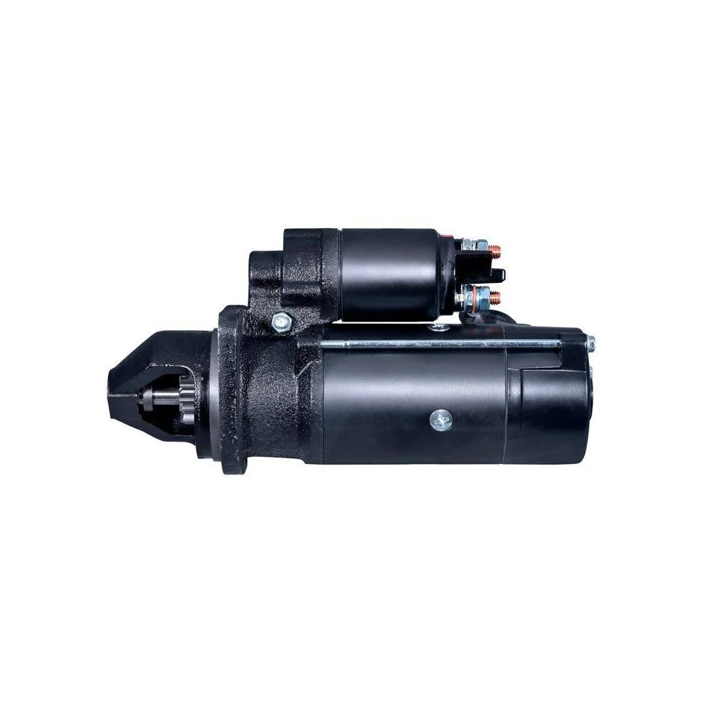 Стартер HELLA 8EA 015 657-211 для SAME JCB LANDINI AGCO VALPADANA, фото №1