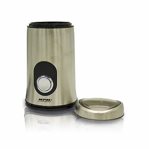 Кофемолка MPM MMK-02M 50 г, 115 г/мин, нержавеющая сталь, 150 Вт, круглая synthetic.ua - Фото 1