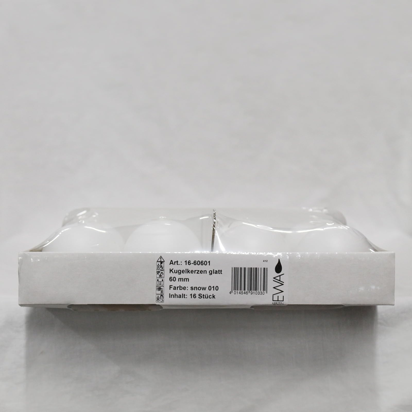 Свічки Ebersbacher Kerzenfabrik GmbH Ball Свічки Діаметр 60 мм Білі, фото №5 Свічки Ebersbacher Kerzenfabrik GmbH Ball Свічки Діаметр 60 мм Білі, фото №5