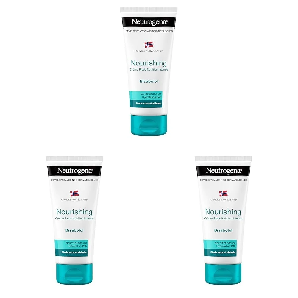 Крем для ног Neutrogena для очень сухой и поврежденной кожи 100 мл (3 шт.), фото №1 Крем для ног Neutrogena для очень сухой и поврежденной кожи 100 мл (3 шт.), фото №1