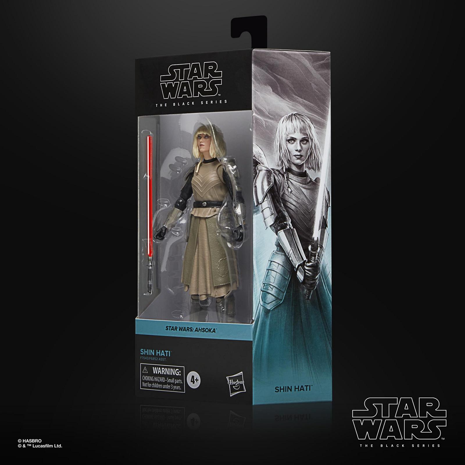 Фігурка Star Wars The Black Series Шін Хаті 15,24 см, фото №3