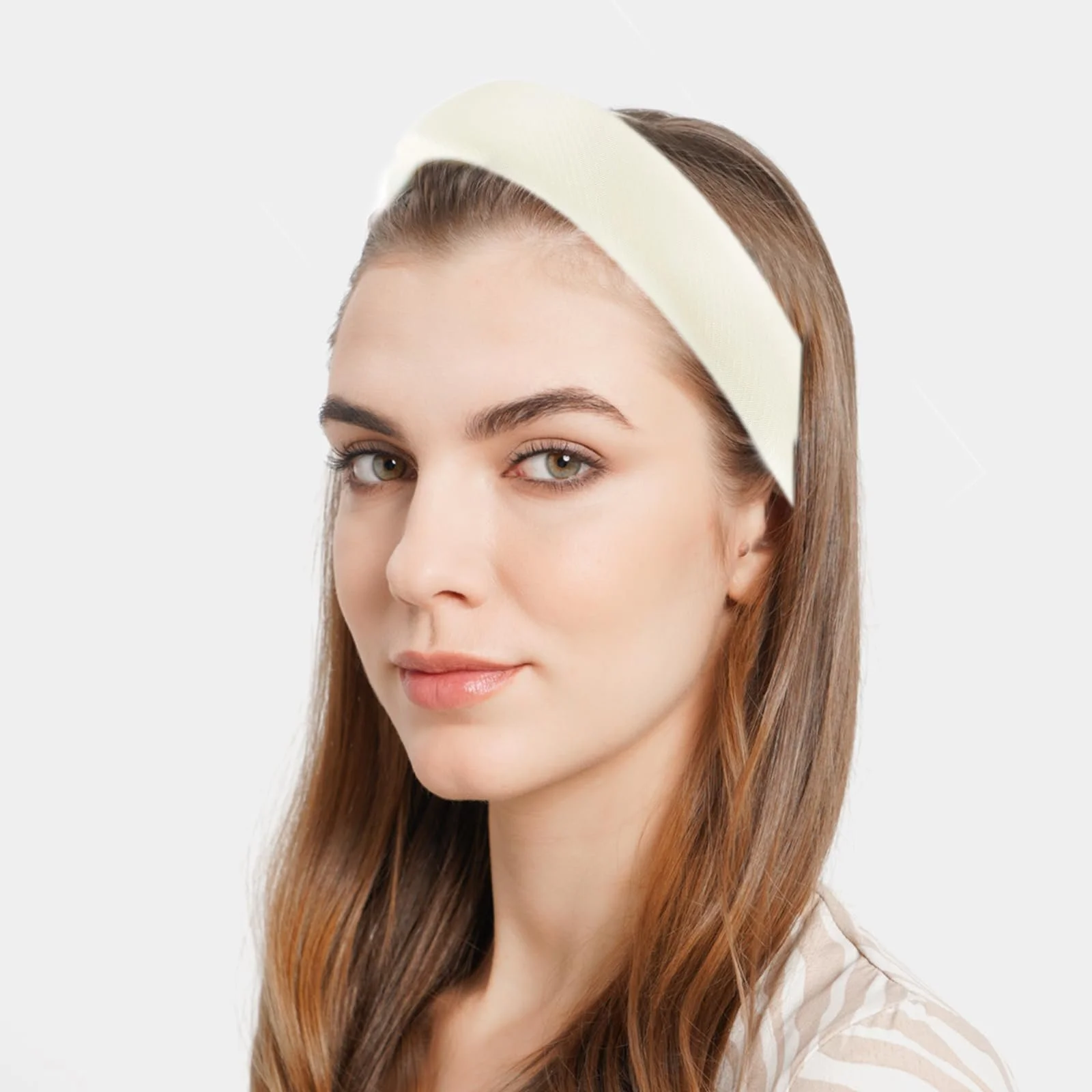 Обруч Бархатный Плетеный, фото №4