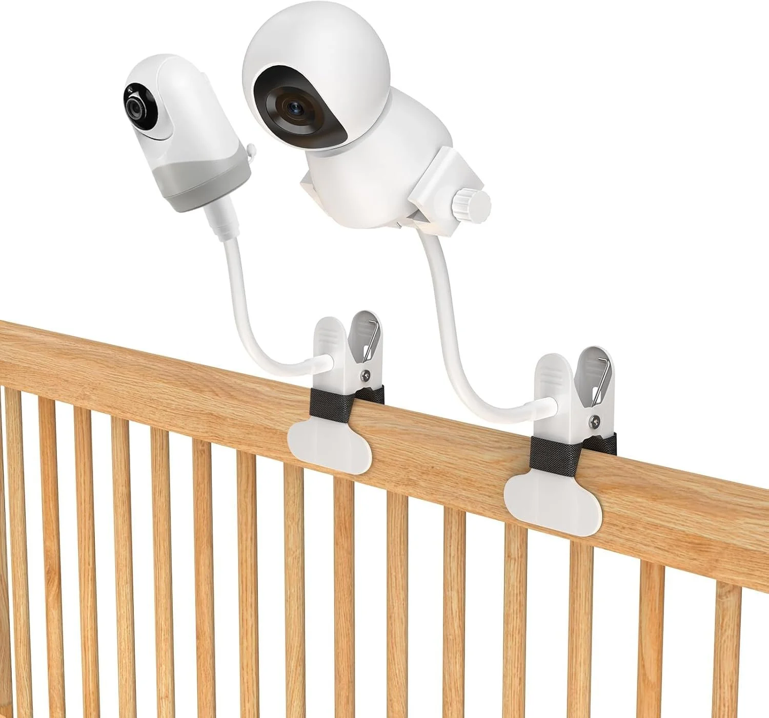 Універсальний тримач для відеоняні Philips Avent/Momcozy/ieGeek Boifun/GHB/Hellobaby гнучкий різьба 1/4", фото №1