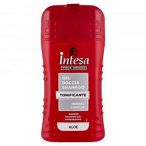 Гель для душу та шампунь intesa pour Homme Freshness Active Aloe 250 мл - Фото 1