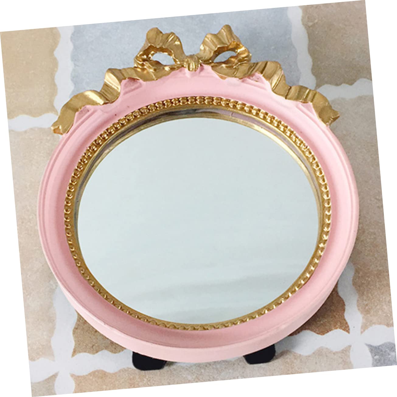 Зеркало Angoily Antique Macaron Travel Pocket, фото №3