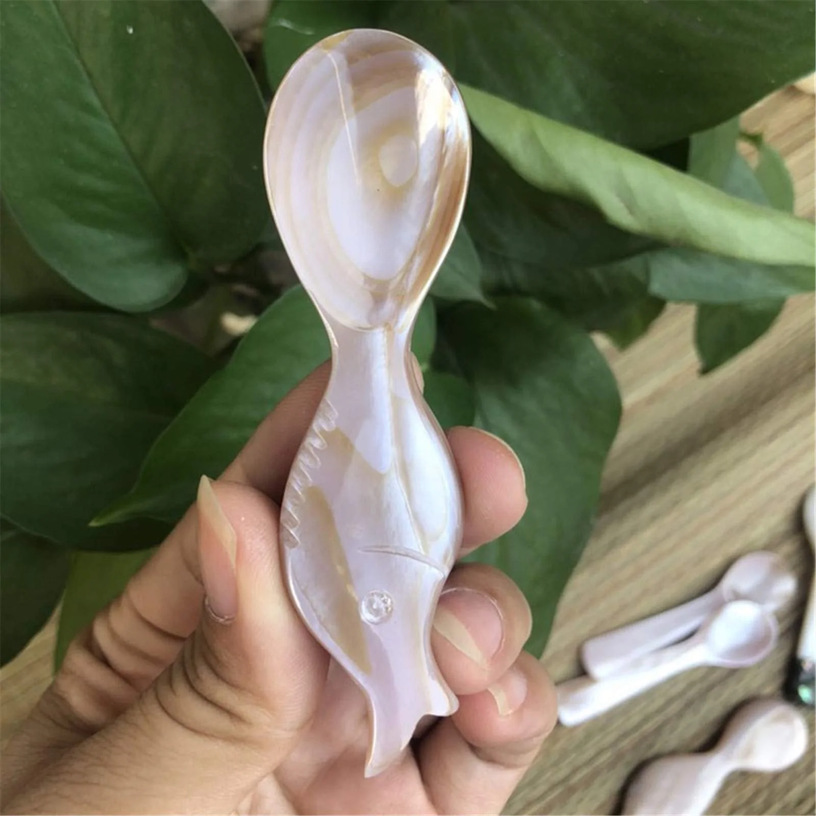 Ложка Gewene для ікри ручної роботи, фото №6