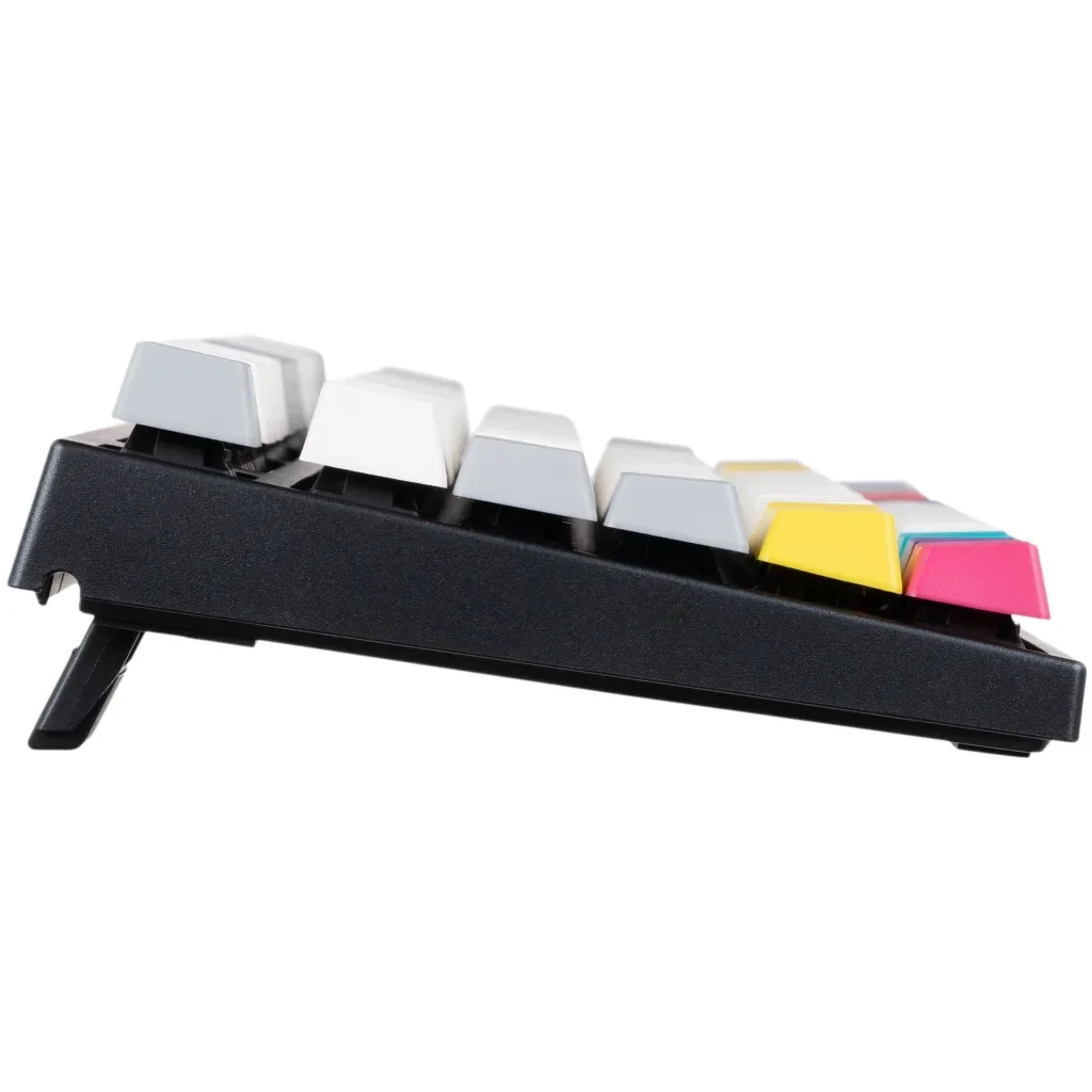 Клавиатура Varmilo APT87 CMYK C-TK Brown Wireless White Led UA (A92A024D3A5A17A007), фото №4