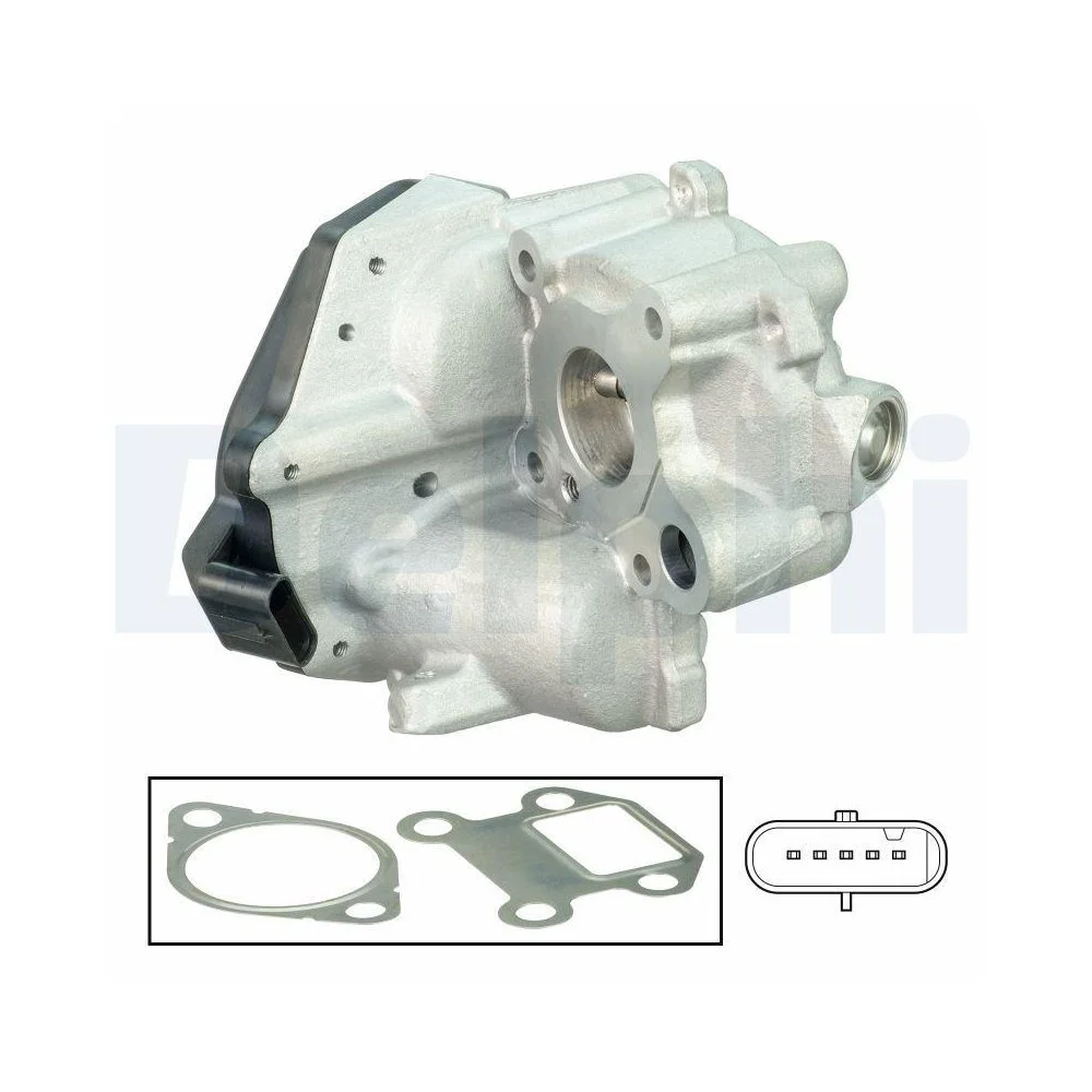 Клапан EGR DELPHI EG10538-12B1 для MERCEDES-BENZ, фото №1