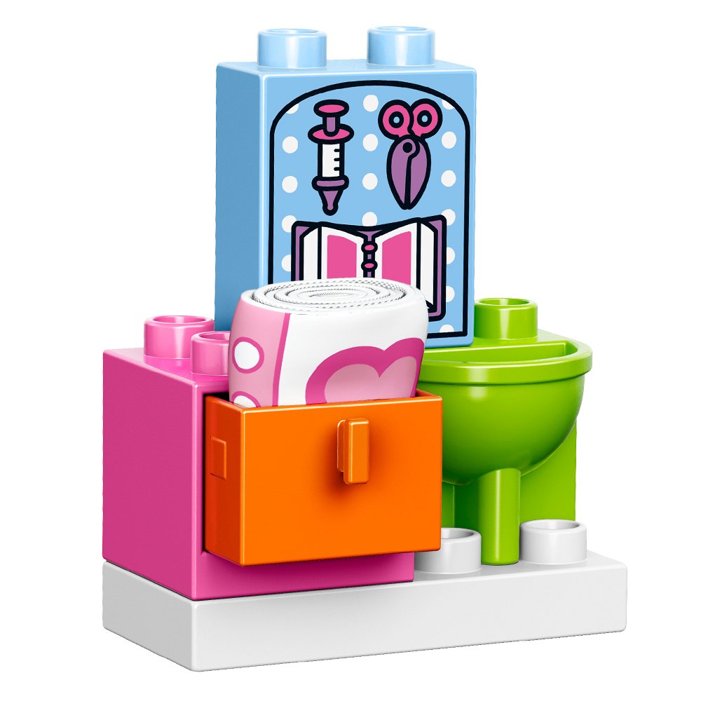 Набор LEGO DUPLO Disney 10606 Клиника на заднем дворе Доктор Плюшева, фото №4
