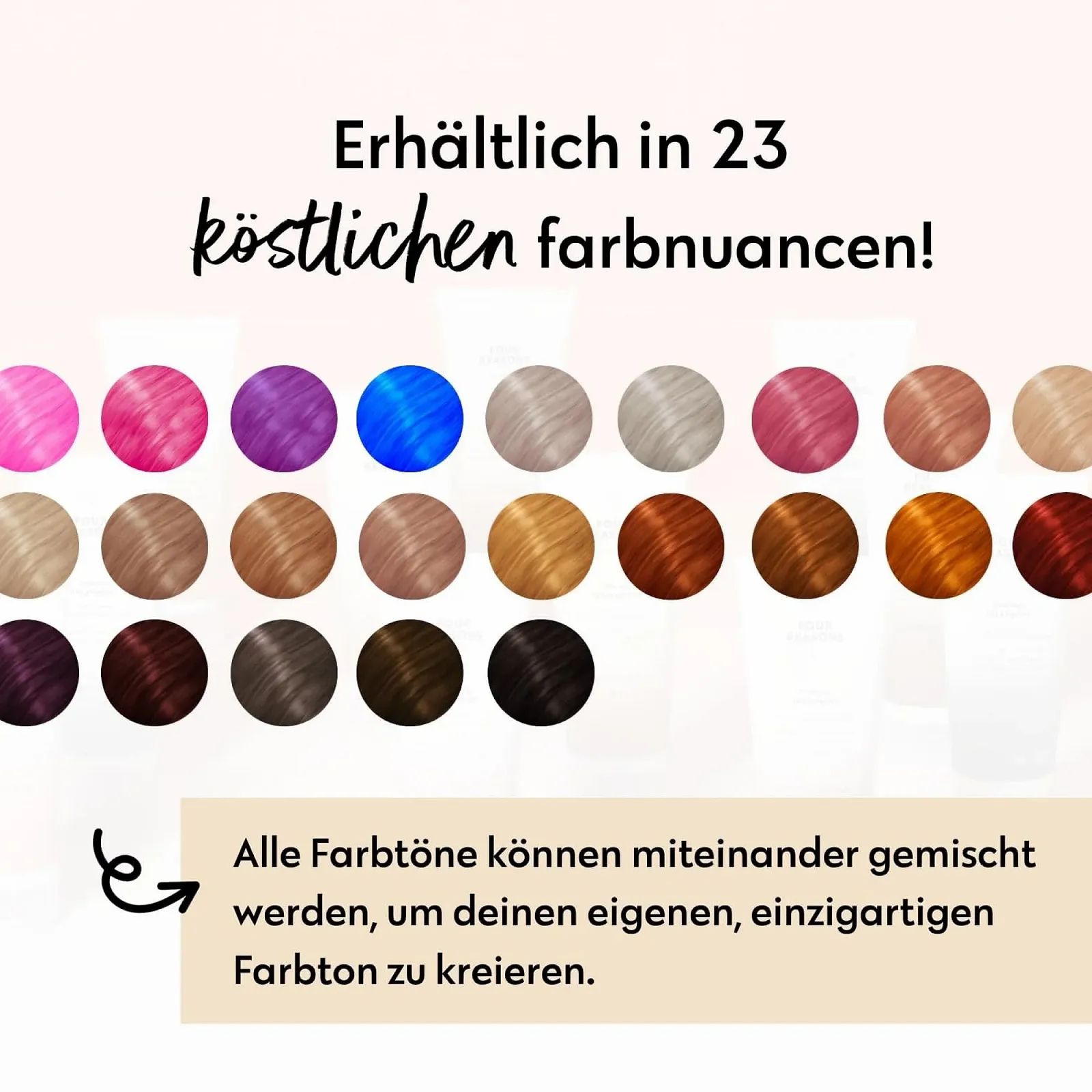 Маска для волосся Four Reasons Graphite Сірий, фото №8