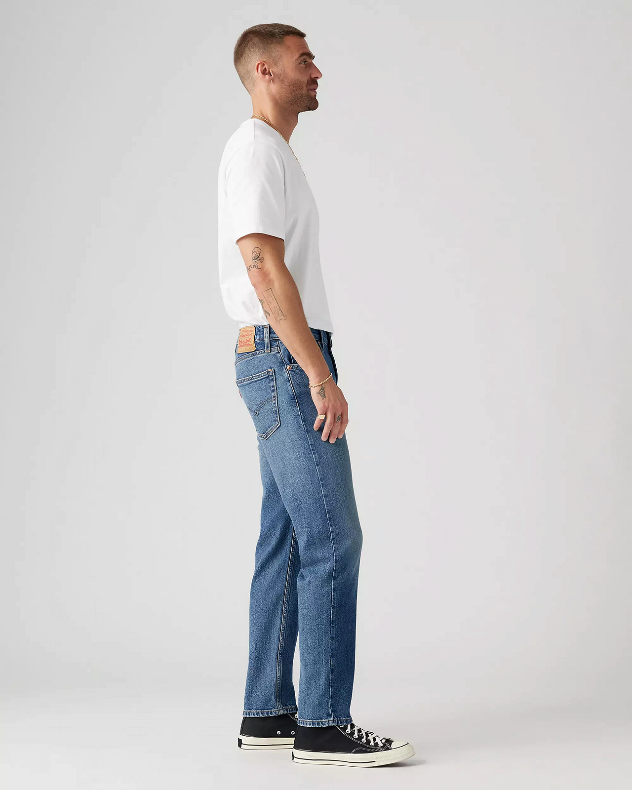 Чоловічі джинси Levis - 502 Taper Soak It Up - Mens - 29, фото №2 Чоловічі джинси Levis - 502 Taper Soak It Up - Mens - 29, фото №2