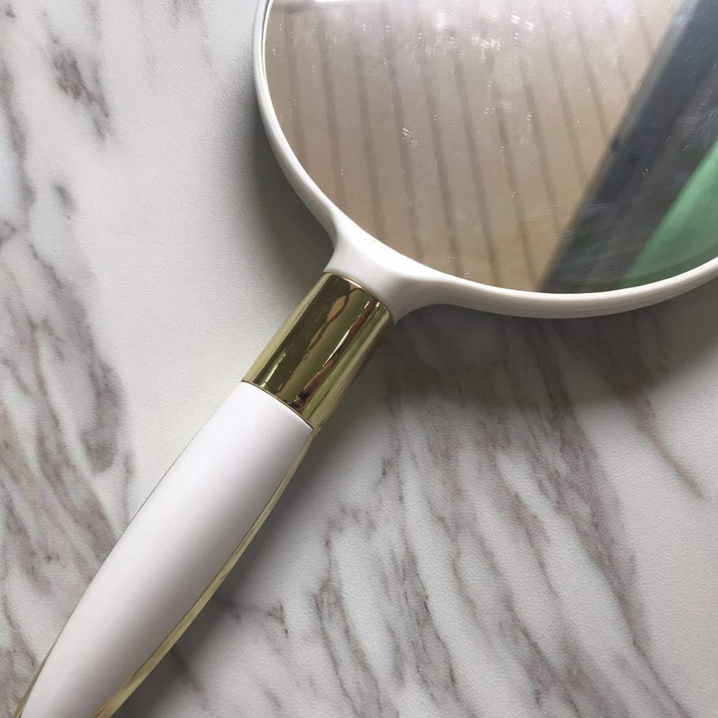 Зеркало Minkissy Hand Mirror с ручкой круглое, фото №4 Зеркало Minkissy Hand Mirror с ручкой круглое, фото №4