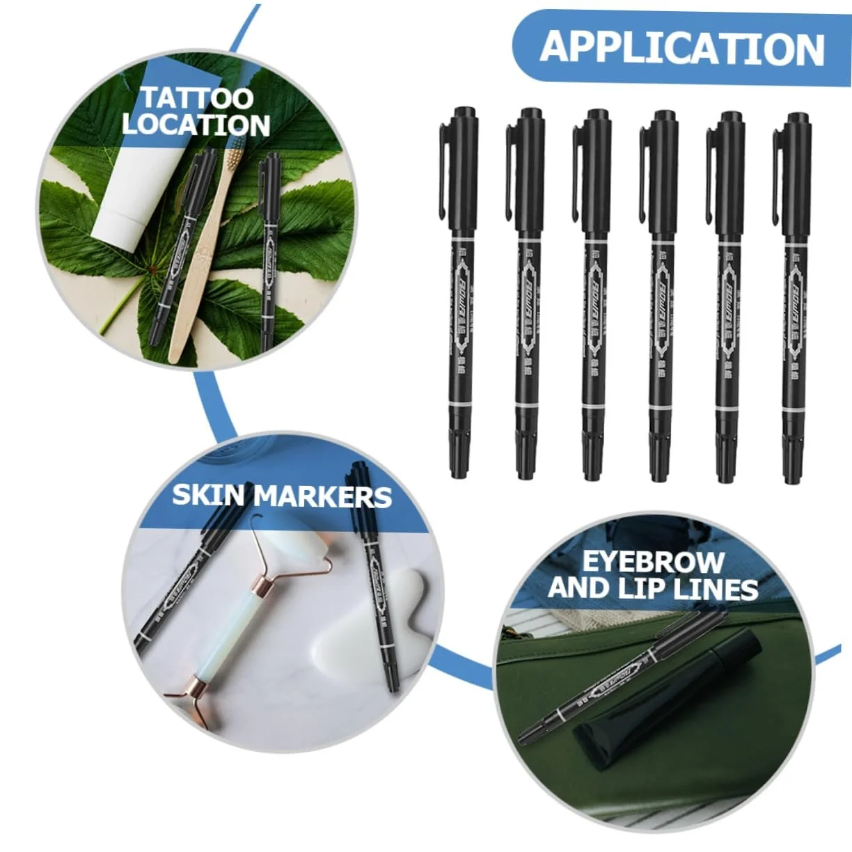 Карандаш для бровей Beaupretty, фото №6