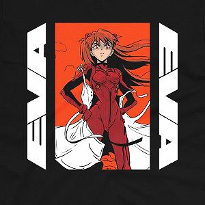 Футболка Аниме Евангелион Аска Лэнгли Evangelion Asuka Langley TH066 S synthetic.ua - Фото 1