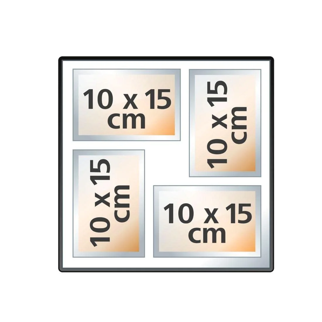 Альбом Jumbo Hama Ski II 30 x 30 60 страниц Серый, фото №4 Альбом Jumbo Hama Ski II 30 x 30 60 страниц Серый, фото №4