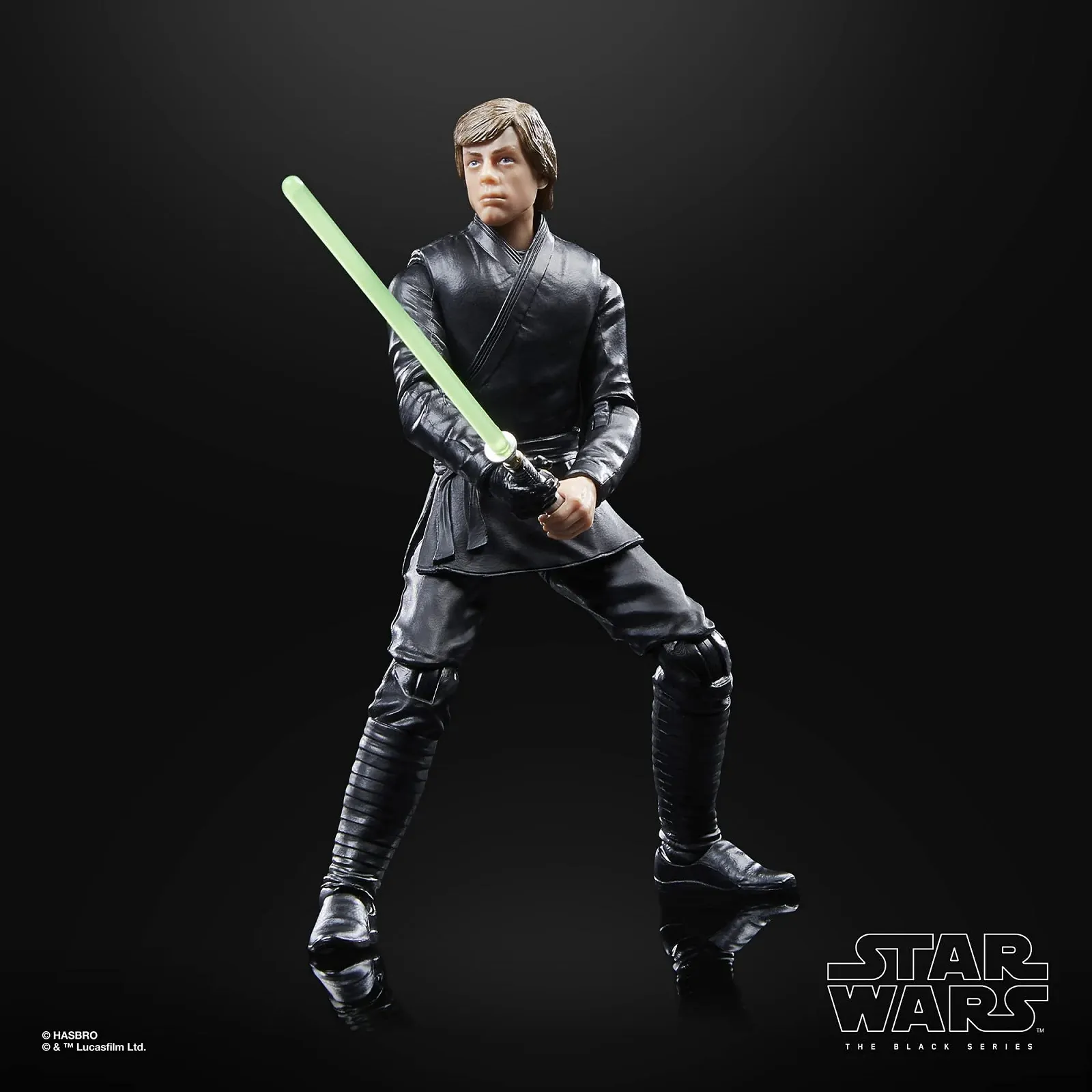 Набор коллекционных фигурок Star Wars The Black Series Luke Skywalker & Grogu 15 см, фото №10
