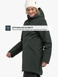 Жіноча Парка Schöffel Crivat WMS Водонепроникна та дихаюча Зимова synthetic.ua - Фото 1