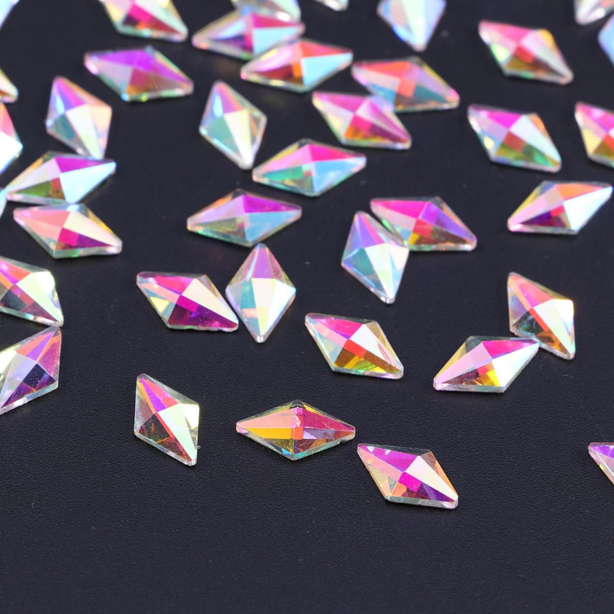 Стразы для ногтей Healvian 200 шт., фото №5