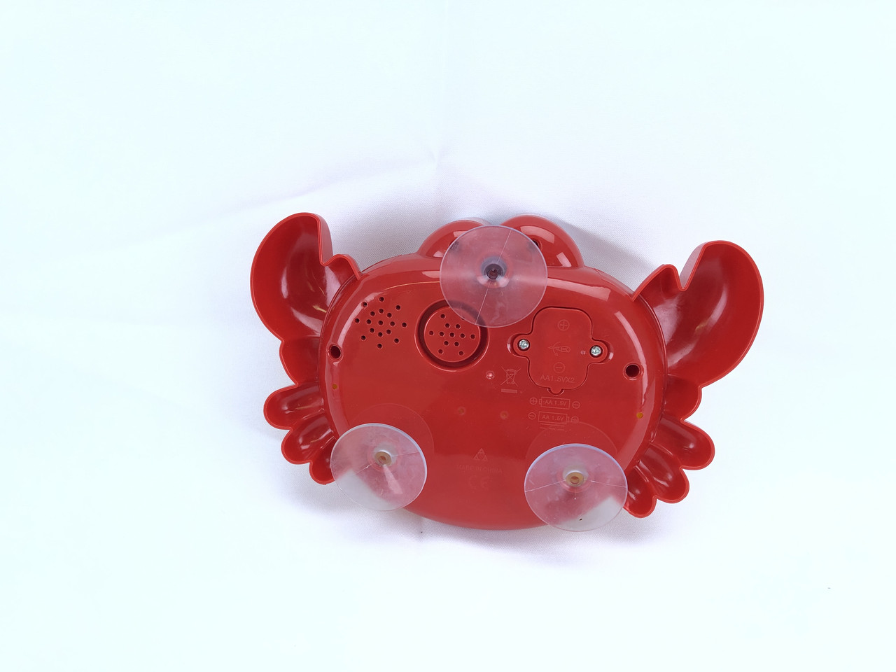 Музыкальный Bubble Crab игрушка для ванны пенообразователь Краб, фото №5