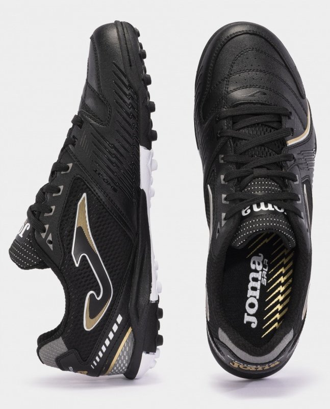 Сороконожки Joma DRIBLING 42 черные, фото №4