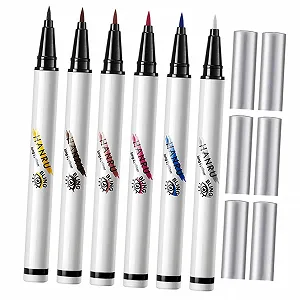 Купити Підводка для очей HAPINARY 6St bunter водостійка - Фото 1 Підводка для очей HAPINARY 6St bunter водостійка - Фото 1