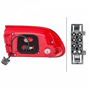 Фонарь задний HELLA 2SD 011 500-121 для PORSCHE, правый synthetic.ua - Фото 1